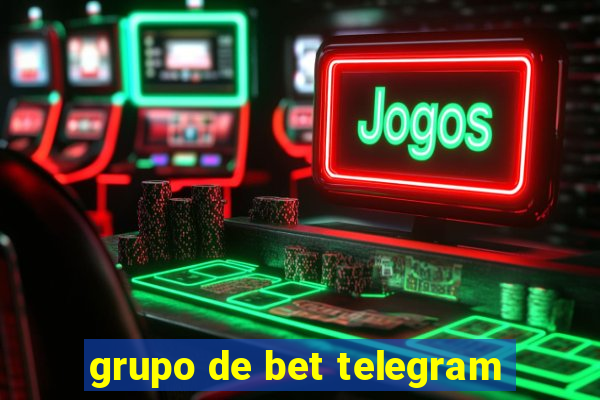 grupo de bet telegram